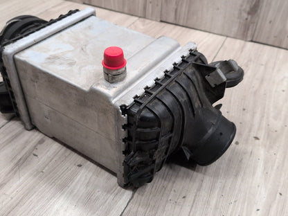 16-19 OEM BMW G30 G12 M550 750 N63R Turbocharger Intercooler Air Cooler 5-8