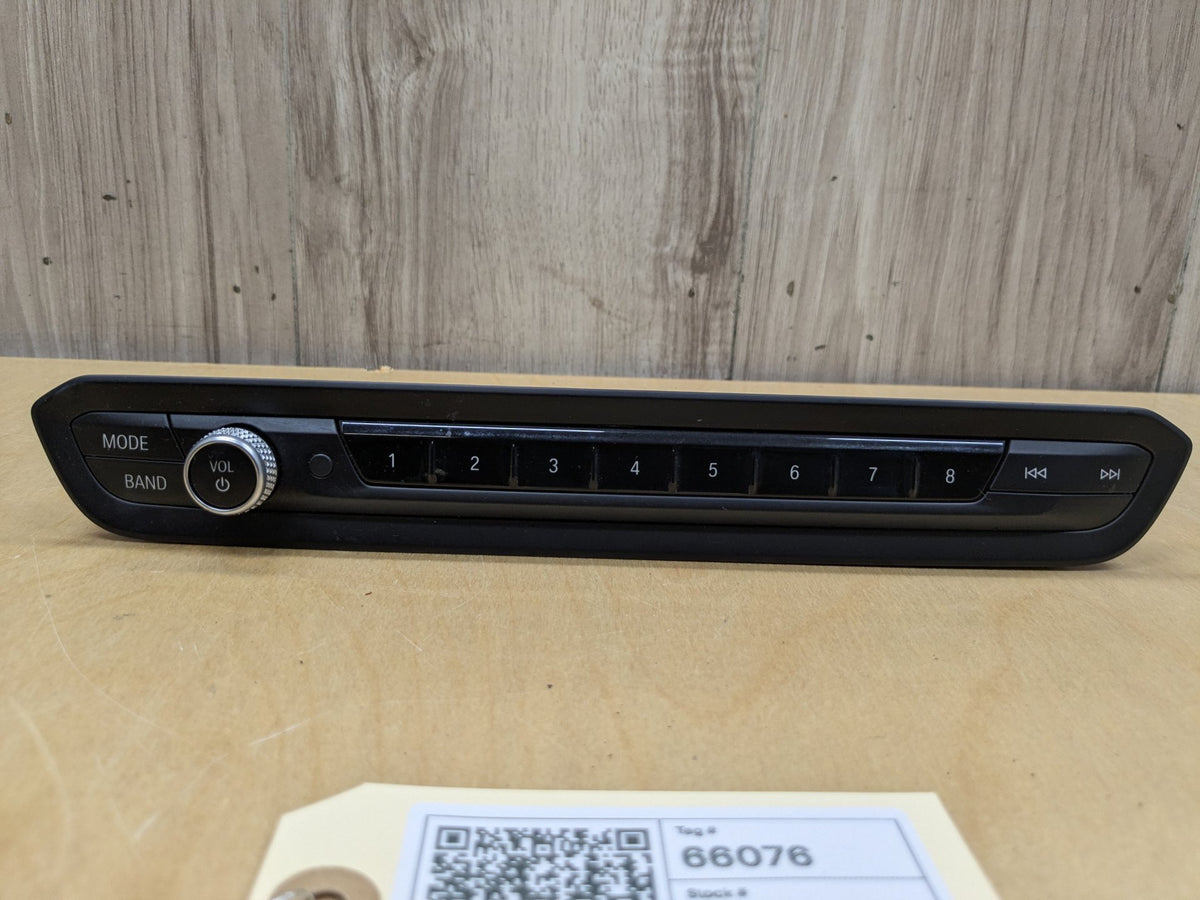OEM BMW G20 G22 G23 G26 G80 G82 G83 M3 Control Panel Radio Media Buttons Control