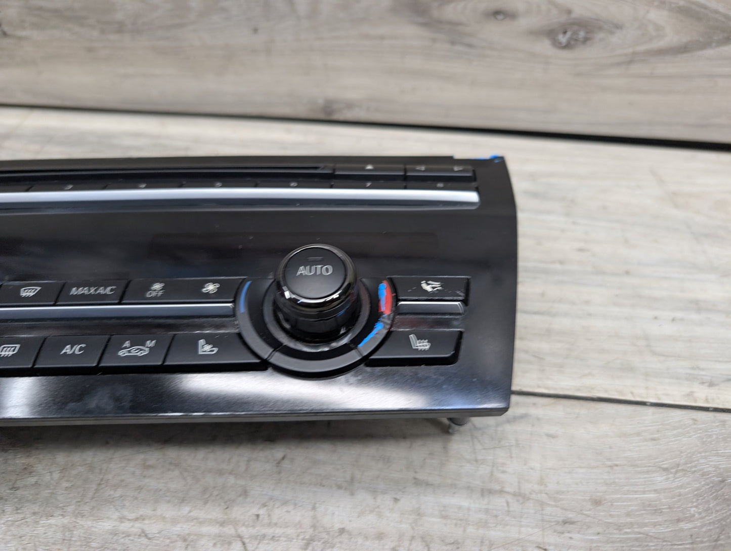 *2009-2015 BMW 750Li F02 Front AC Heater Climate Control Switch 9306187