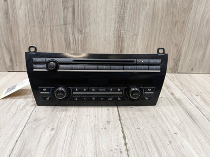 OEM BMW F01 F02 F10 528 M5 Climate AC Heater Control Panel