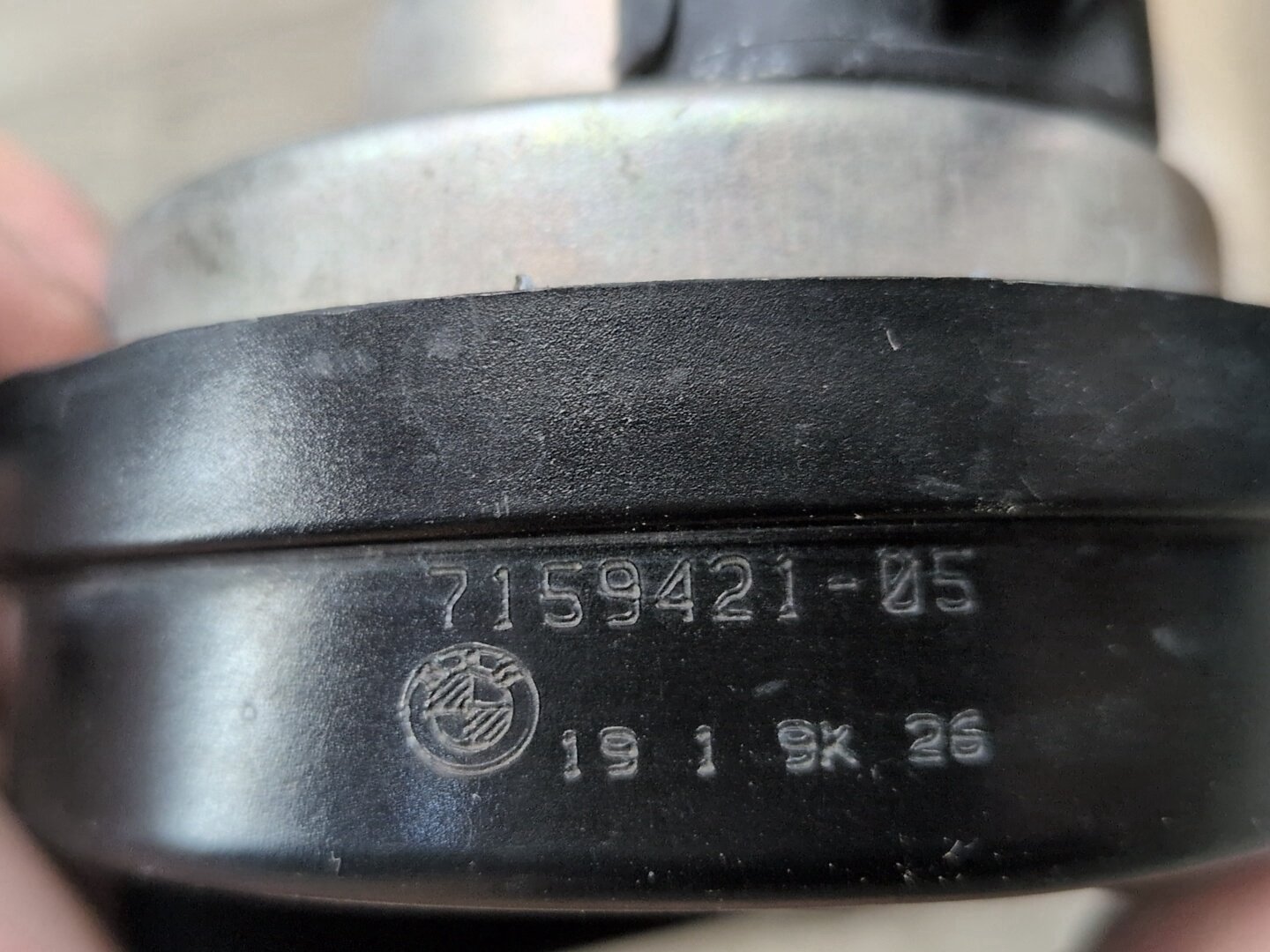 07-13 OEM BMW E90 E92 E93 335 High Low Pitch Tone Horn Signal SET