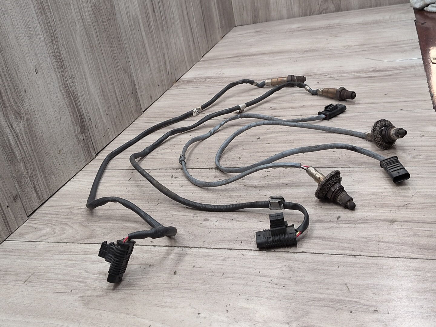 OEM BMW G30 M550 G12 750 N63R Cat Catalytic Oxygen O2 Lambda Probe Sensors SET
