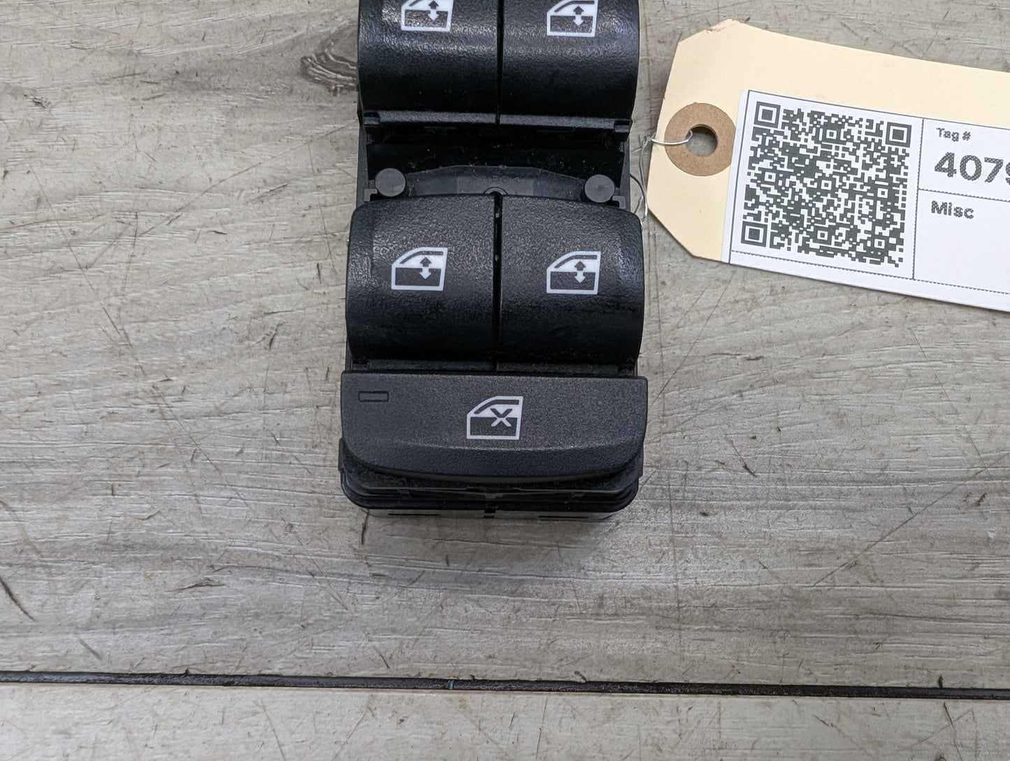 OEM BMW F90 F97 G01 G05 G20 G30 X3 Front Driver Main Master Power Window Switch