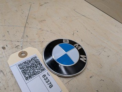 2012-2018 BMW 320i F30 Emblem Badge Symbol Logo 7288752 OEM