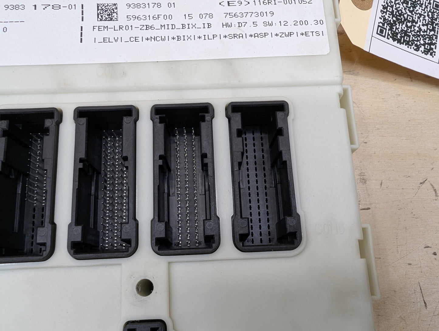 OEM BMW F30 F32 F33 F36 F80 F82 F83 Body Control Junction Box Module FEM + Key