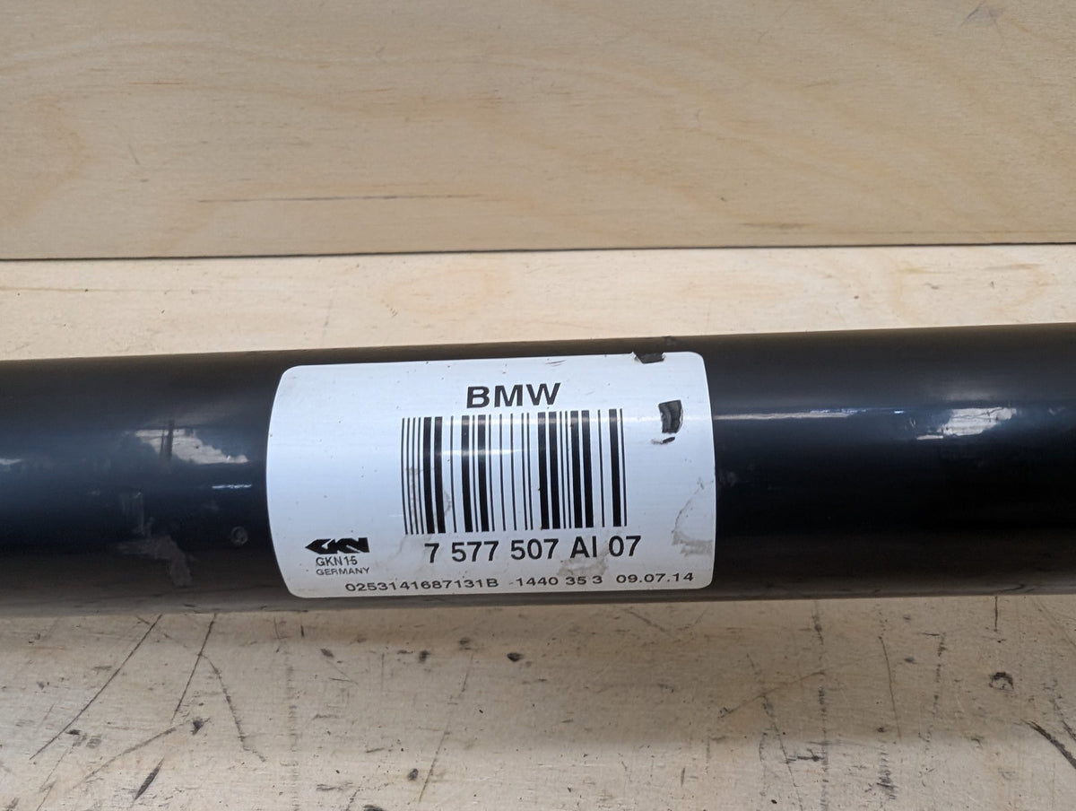 2010-2017 BMW 535i GT xDrive F07 Rear Left Driver Half Shaft Output CV Axle 7577507 OEM