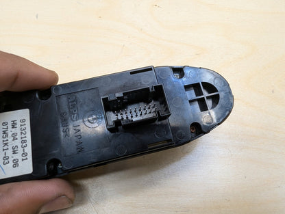 2007-2013 BMW 328i E93 Front Left Driver Door Master Window Switch 9132183 OEM