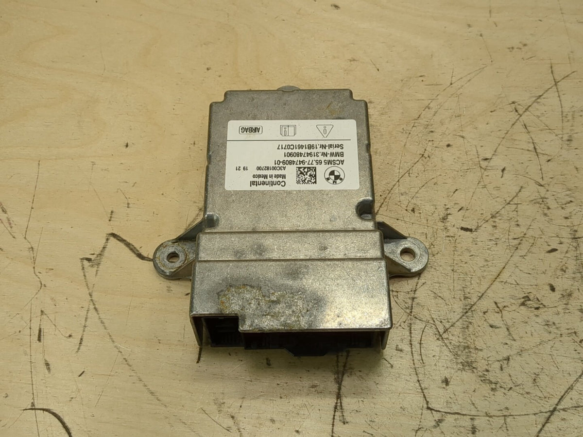 2019-2026 BMW X5 G05 SRS Airbag Air Bag Module 9474809 OEM