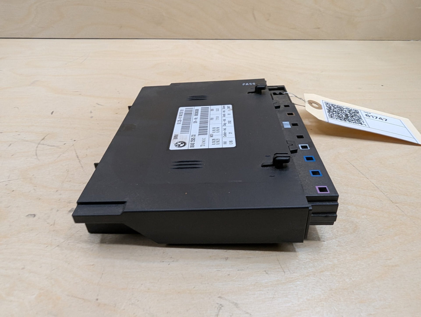 07-13 OEM BMW E90 E92 E93 335 Front Seat Memory Control Module