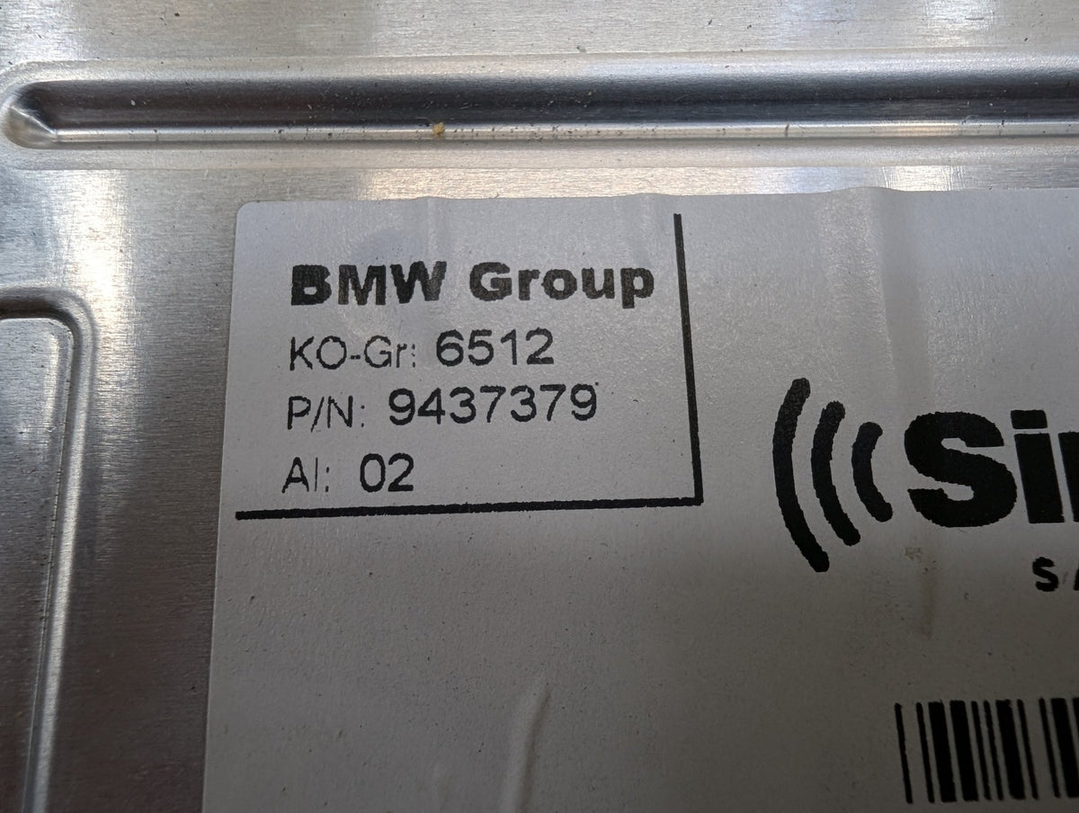 OEM BMW G01 G02 G20 X3 330 M340 Headunit Head Unit Radio Control Module Media2