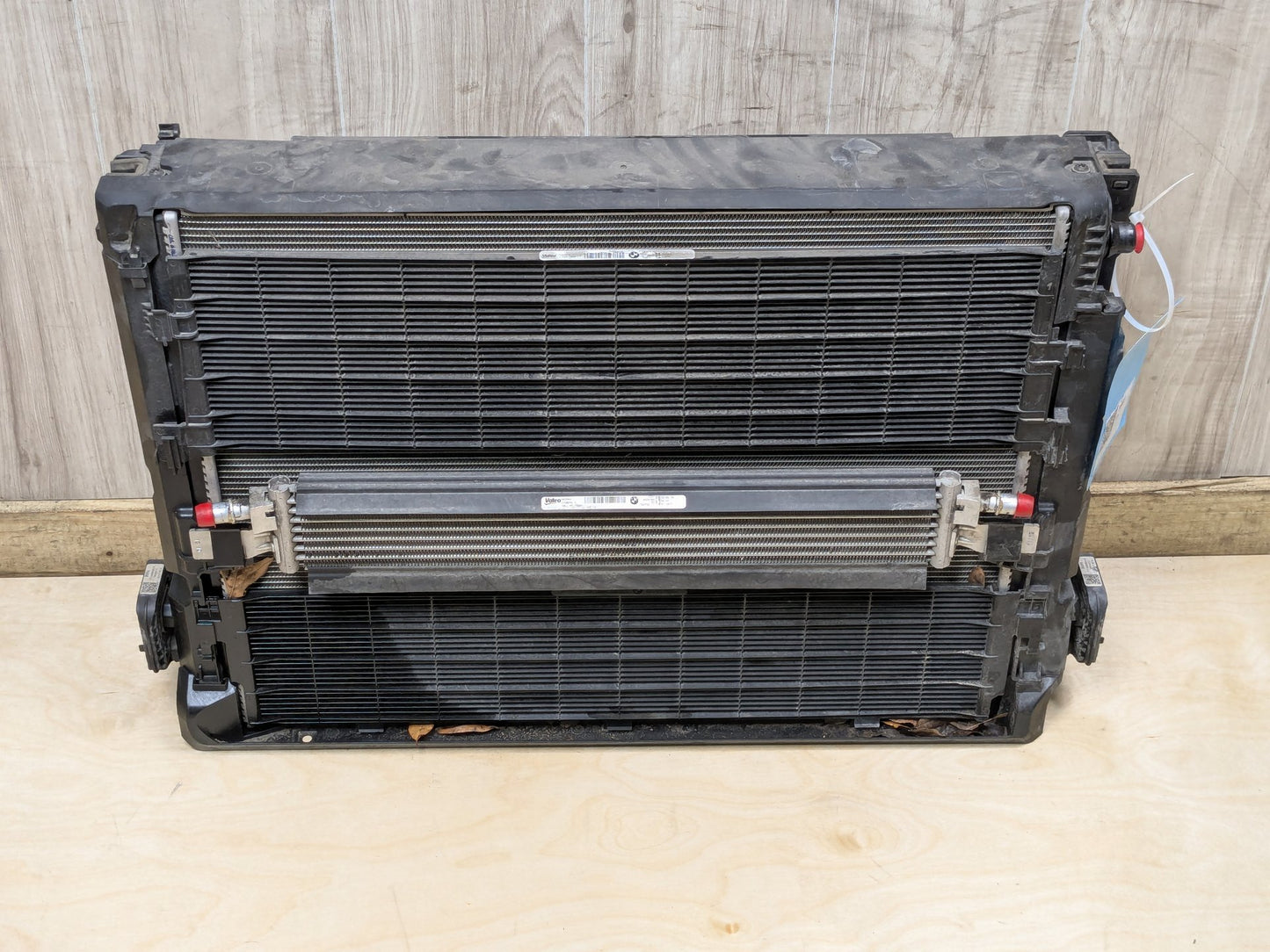 19-22 OEM BMW G20 330i B46 Radiator Condenser Cooling Assembly