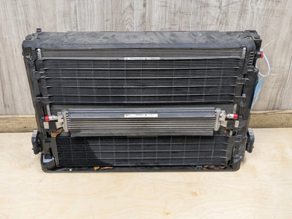 19-22 OEM BMW G20 330i B46 Radiator Condenser Cooling Assembly