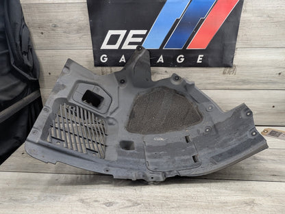 OEM BMW G30 530 540 M550 Left Driver Side Fender Liner Wheel Splash Shield