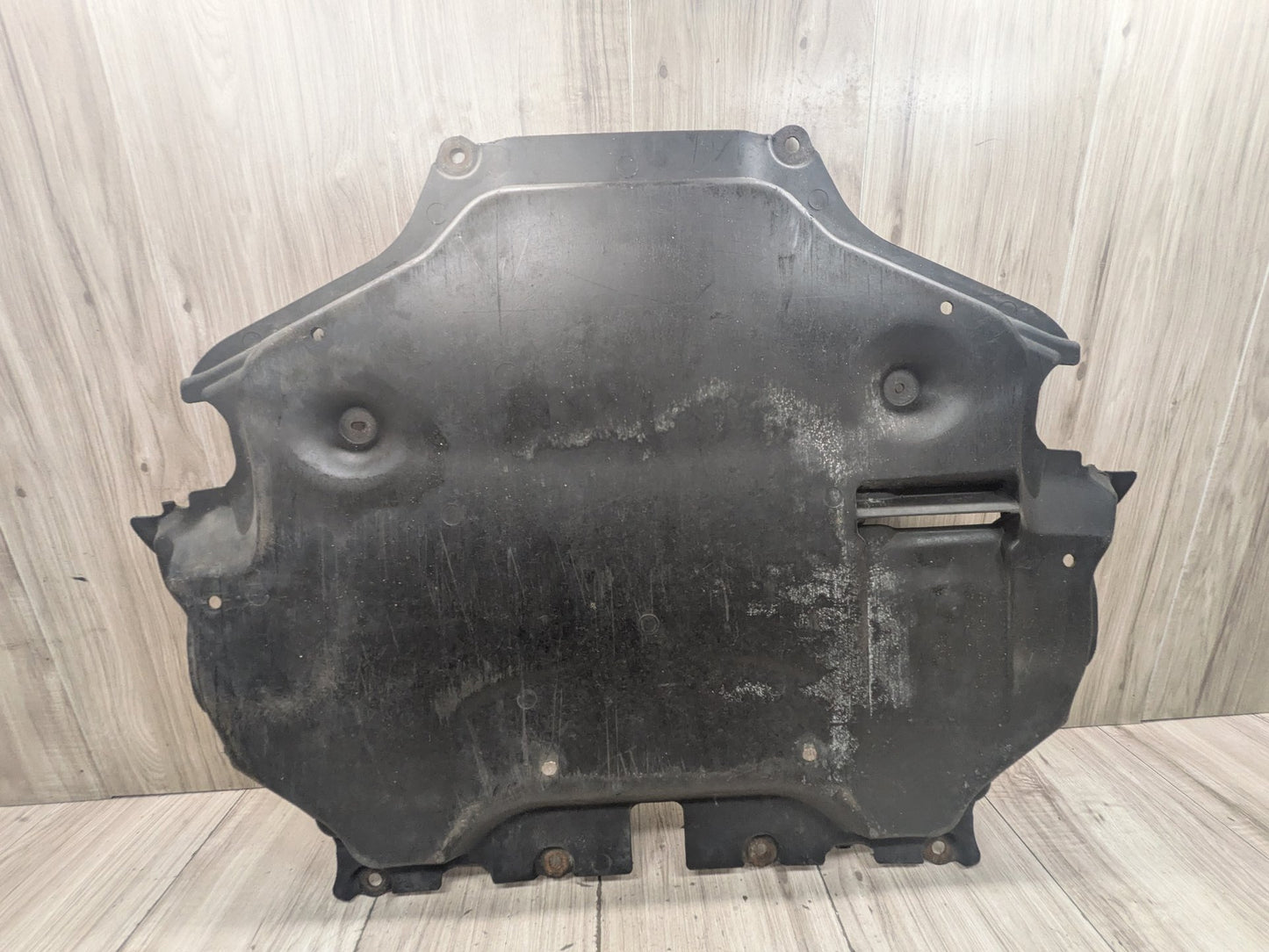 2009-2012 Mercedes-Benz E550 W212 Engine Lower Splash Guard Shield OEM