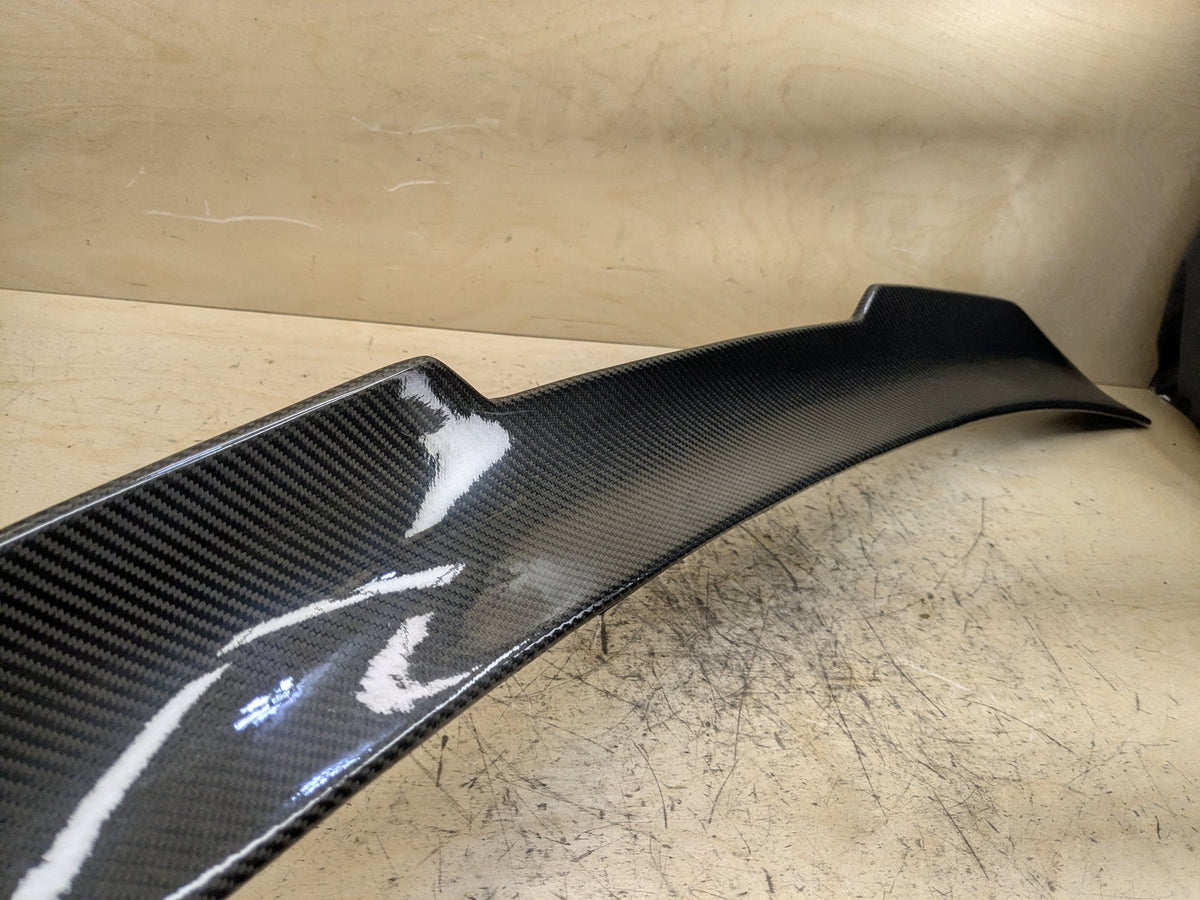 2012-2018 Audi A6 C7 Liftgate Trunk Lid Spoiler CARBON FIBER