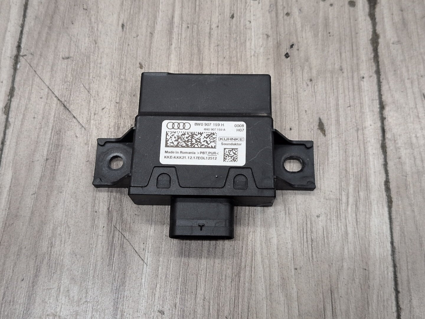 18-23 OEM Audi A4 A5 S4 S5 Body Impact Sound Control Module 8W0907159H