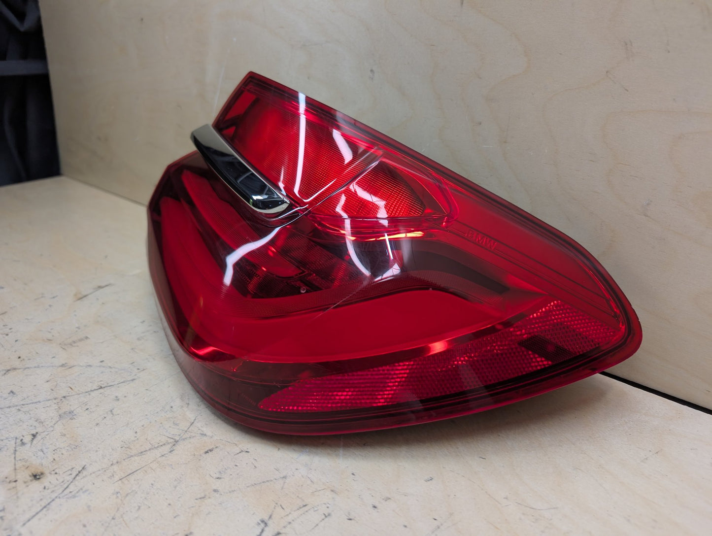 16-19 OEM BMW G11 G12 740 750 M760 B7 Rear Right Passenger Outer LED Tail Light