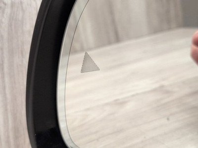 19-25 OEM BMW G05 G07 X5 X7 Left Driver Side Mirror Blind Spot SHADOW 8738315