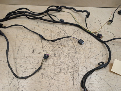 2010-2017 BMW 535i GT xDrive F07 Rear Bumper PDC Parking Sensor Wiring Wire Harness 9336380 OEM