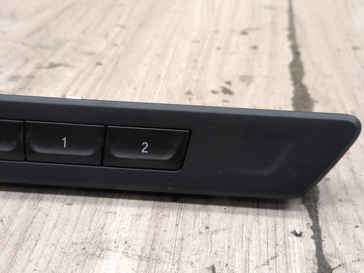 2016-2019 BMW 740Li G12 Front Left Driver Seat Memory Switch 6997296 OEM