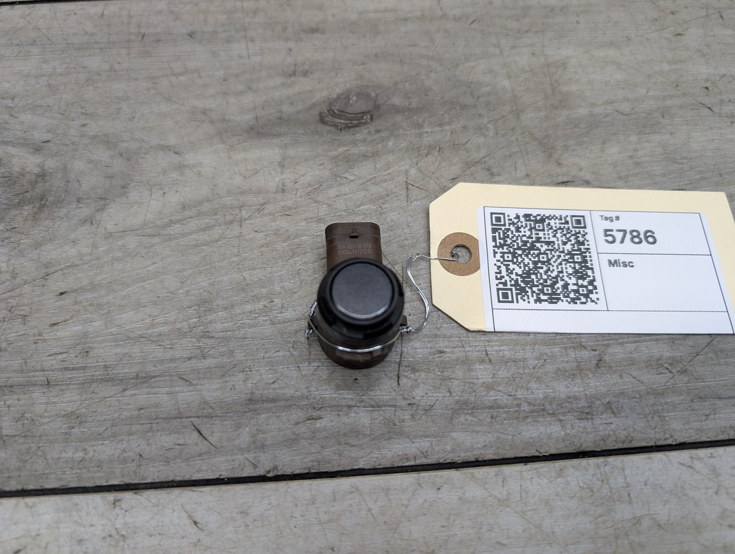2014-2020 BMW 750Li G12 Bumper PDC Parking Distance Sensor 9283202