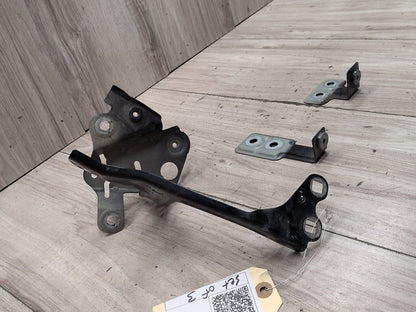 OEM BMW F90 G30 530 540 M550 M5 Front Left Driver Fender Wing Holder Bracket SET