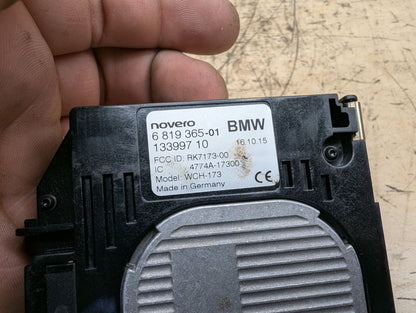 16-19 OEM BMW G11 G12 740 750 M760 Wireless Phone Charger Control Module