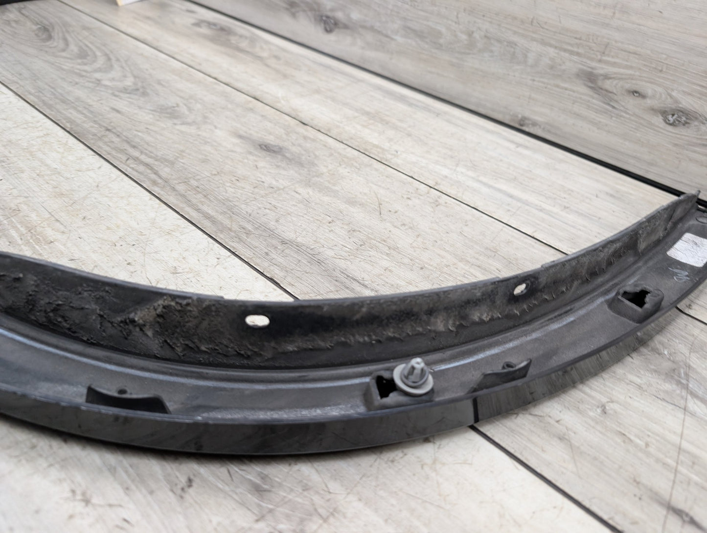 2018 - 2024 BMW X3 G01 Rear Right Passenger Fender Flare Arch Trim Molding 8064828 B58B30O1