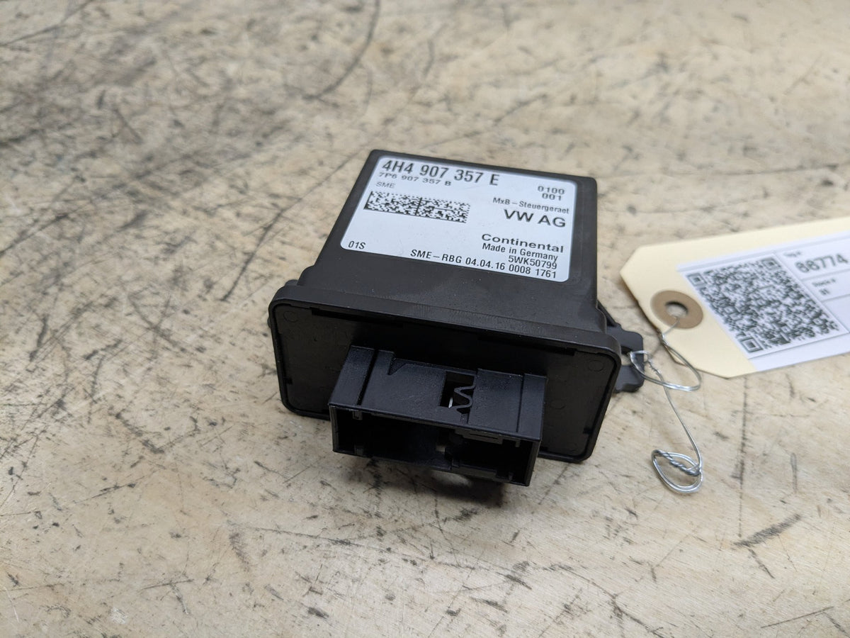 2012-2018 Audi A6 C7 FRM Headlight Footwell Module 4H4907357E OEM