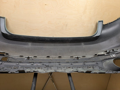 15-19 OEM BMW F16 X6 35i/iX 50i/iX Rear Bumper Cover w/ Diffuser