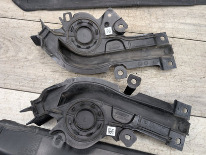 2019 - 2026 BMW 330i G20 Left Right Engine Bay Cover Panel Seal Trim SET 7419386 B46B20O1