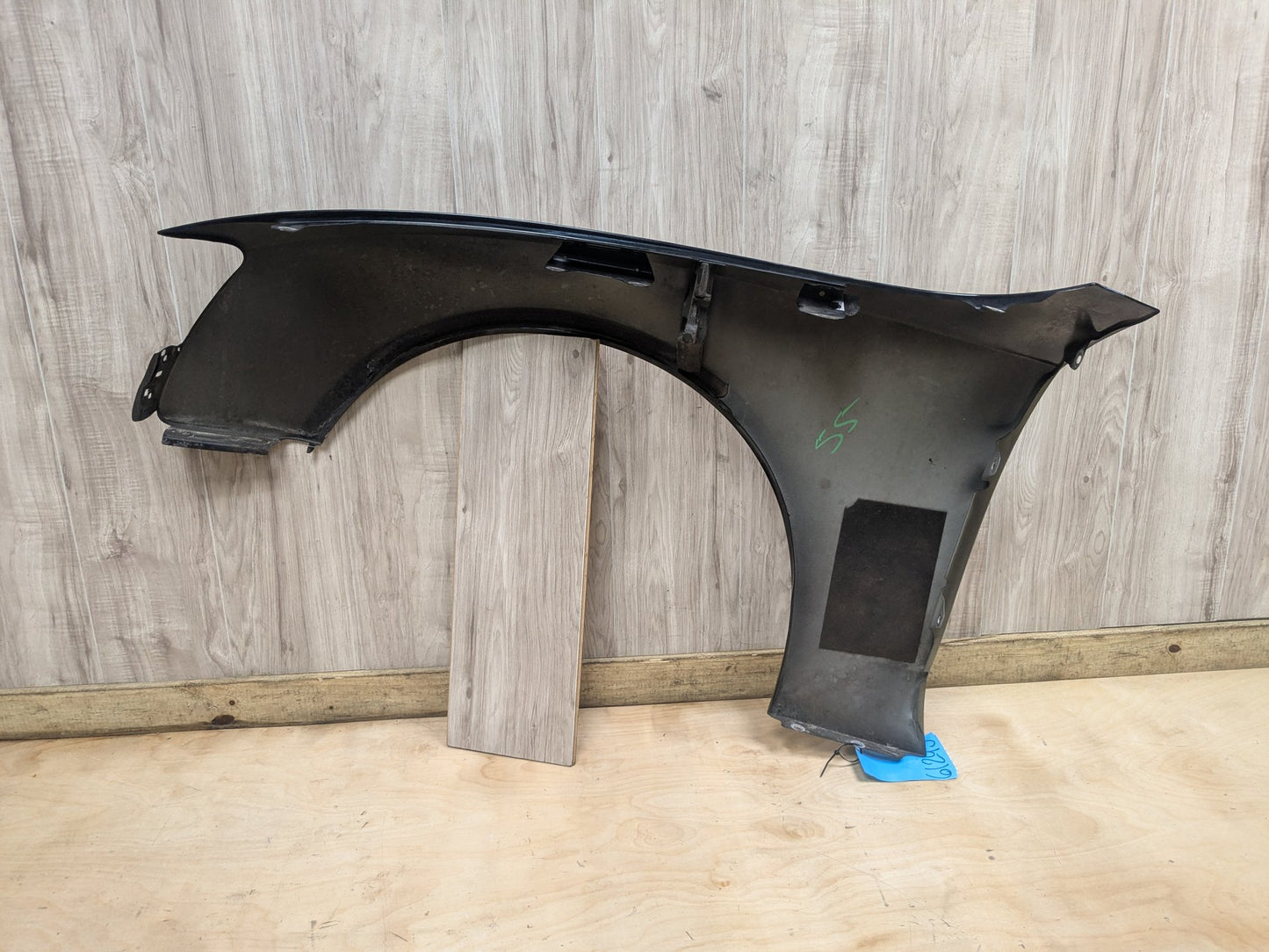 08-17 OEM AUDI A5 S5 Front Right Passenger Side Fender Panel Black A2/Y9B