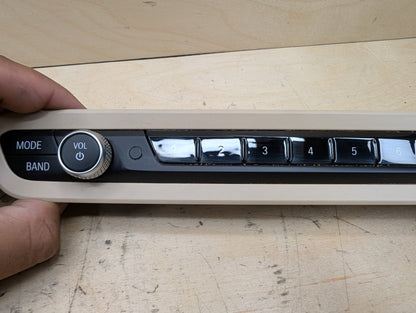 OEM BMW G20 G22 G23 G26 330 M340 430 Audio Control Radio Switch Button Beige