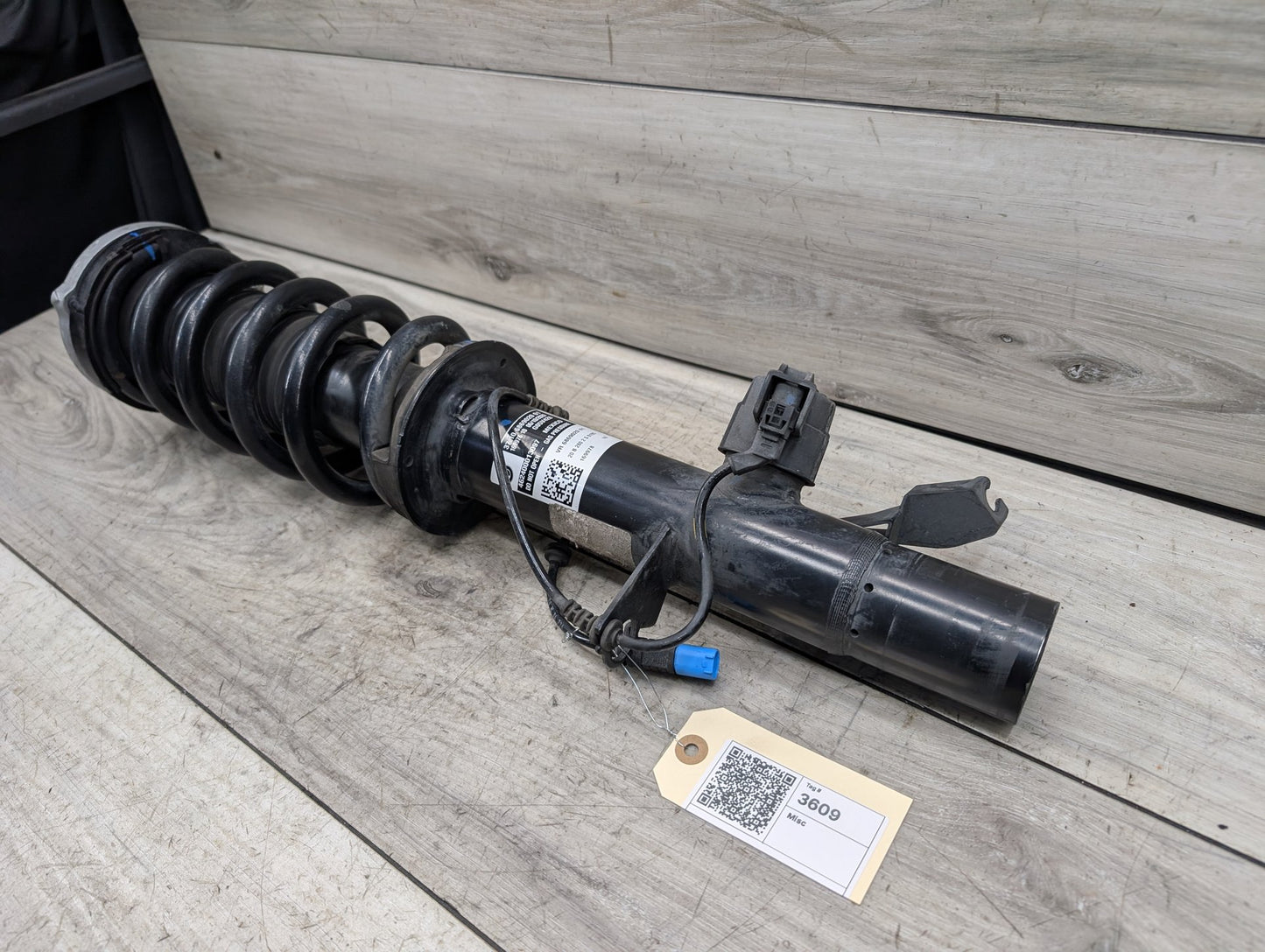 19-23 OEM BMW G05 X5 40 50 Front Right Passenger Spring Strut Shock Absorber VDC