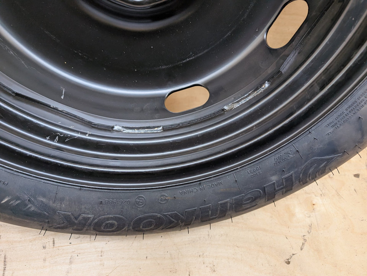 2015-2018 Audi Q3 8U Emergency Spare Wheel Rim Tire 5N0601027E