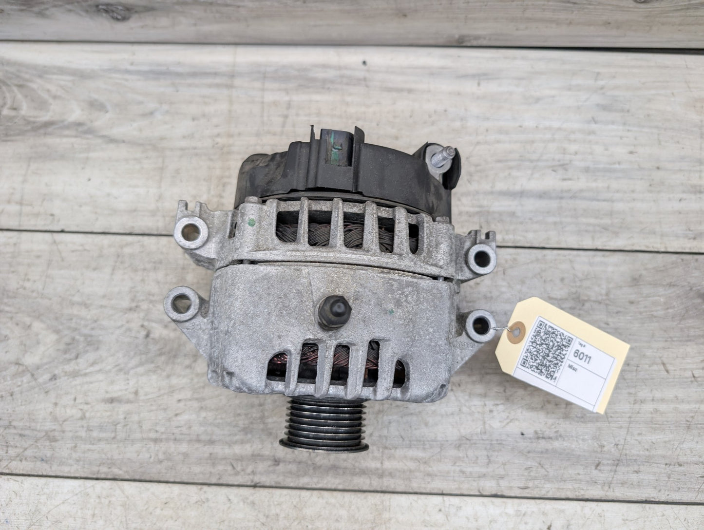 16-23 OEM BMW F16 G05 G07 G12 G16 G30 M550 Engine N63 Alternator Generator 250A