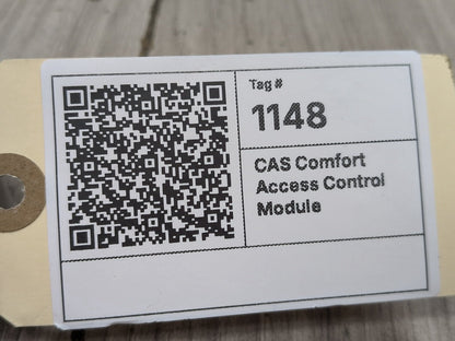2011 - 2017 BMW X3 F25 CAS Comfort Access Control Module 9301518 N20B20O0