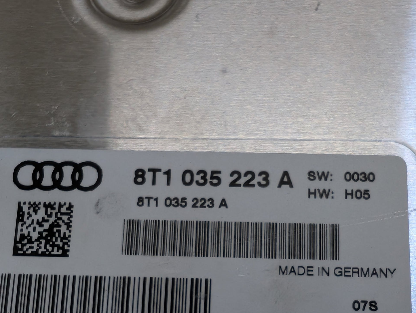 2011-2017 Audi RS5 8T Stereo Audio Amp Amplifier 8T1035223A OEM