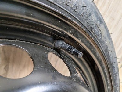 2016 Audi S5 8T- Emergency Spare Wheel Rim Tire PN: 8T074303828128L4