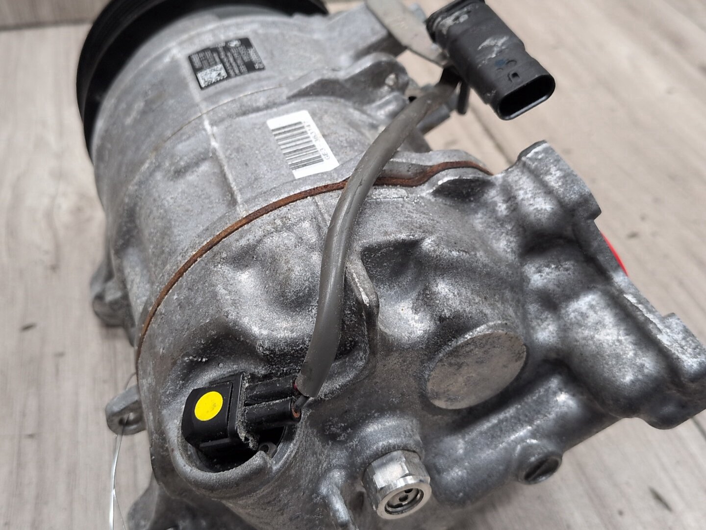 20-24 OEM BMW G01* G20 G22 G23 G26 Engine B58 AC Compressor Clutch Pump Pulley