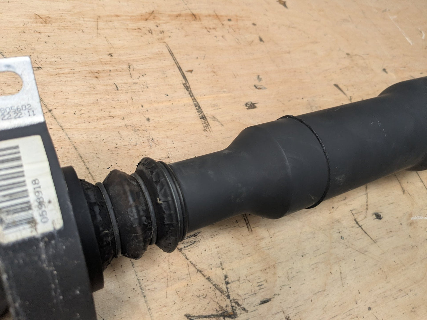 2023 BMW 430i G22- Rear Propeller Driveshaft Drive Shaft PN: 8846089 7K Miles