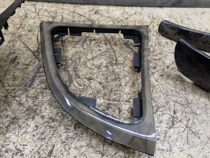 2008-2013 BMW 135i E88 Center Console Trim SET 9121704