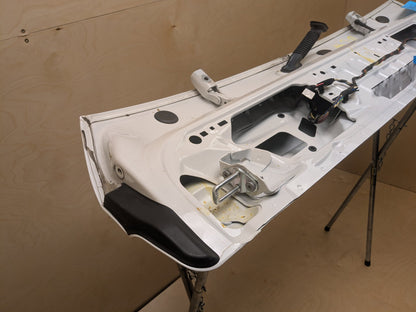 19-25 OEM BMW G05 G07 X5 X7 Rear Lower Trunk Tailgate Door Panel Deck Lid White
