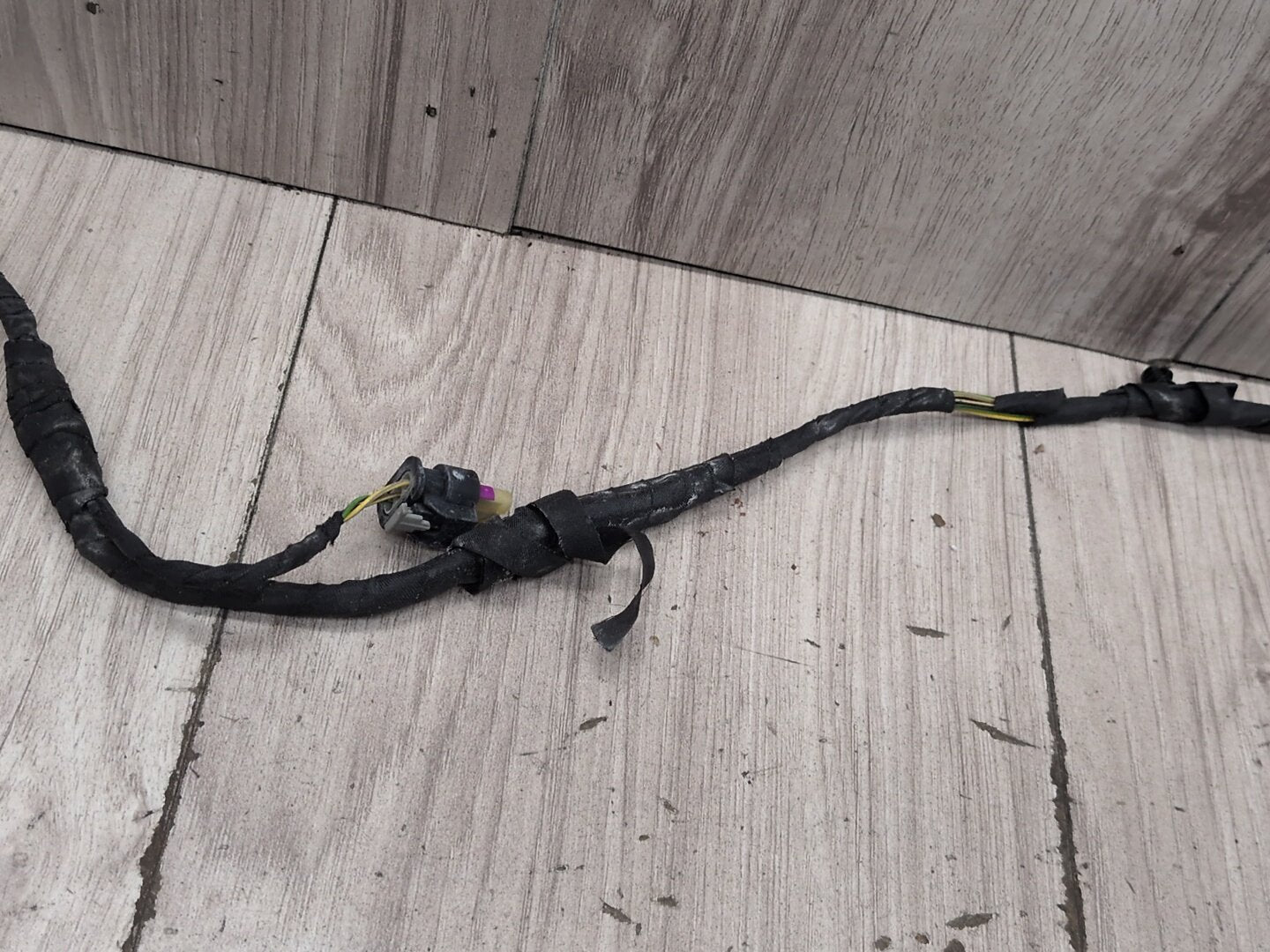 2012-2018 BMW M6 F06 Front Bumper PDC Parking Sensor Wiring Wire Harness 9270022