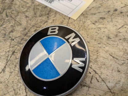OEM BMW E82 E92 F02 F10 F22 F30 F44 F82 Rear Trunk Lid Round Emblem Logo 82MM