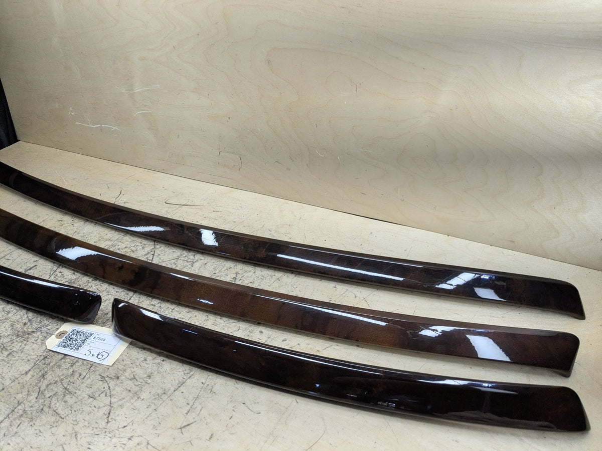 2007-2013 BMW 328i E92 Center Console Trim SET 6958236
