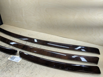 2007-2013 BMW 328i E92 Center Console Trim SET 6958236