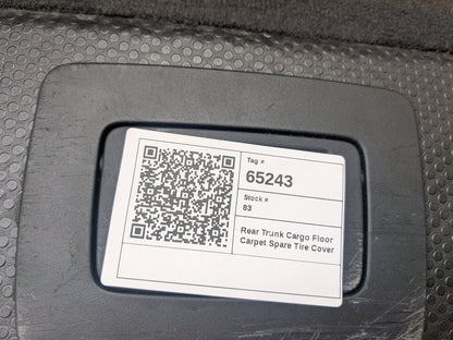 11-17 OEM BMW F25 X3 Trunk Floor Mat Carpet Cargo Liner Storage Cover