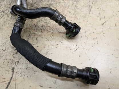2012-2018 Audi A6 C7 Engine Radiator Coolant Pipe Hoses SET 06E121083Q OEM