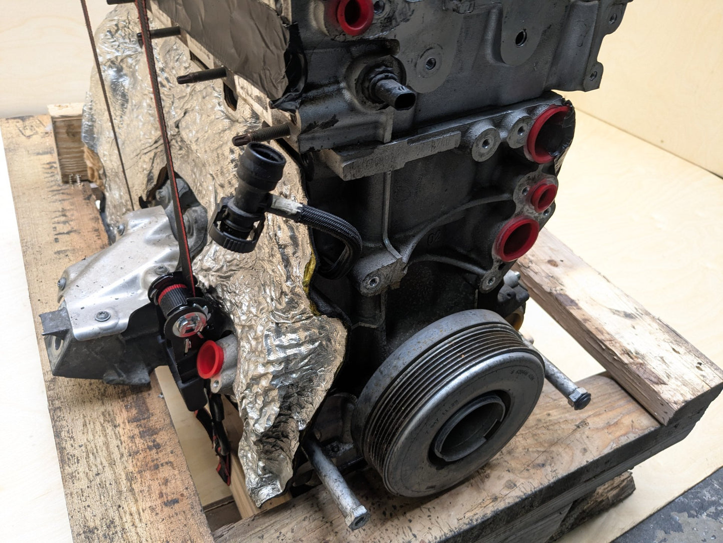 CORE 17-19 OEM BMW B46 Engine Motor B46B20O0 2.0L 230 330 430 530 X3 RWD 127k CORE